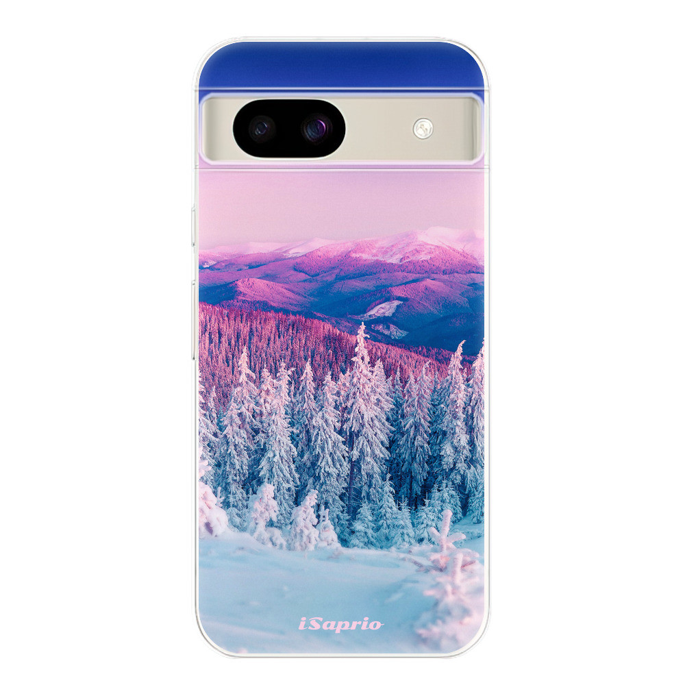 Odolné silikónové puzdro iSaprio - Winter 01 - Google Pixel 8a