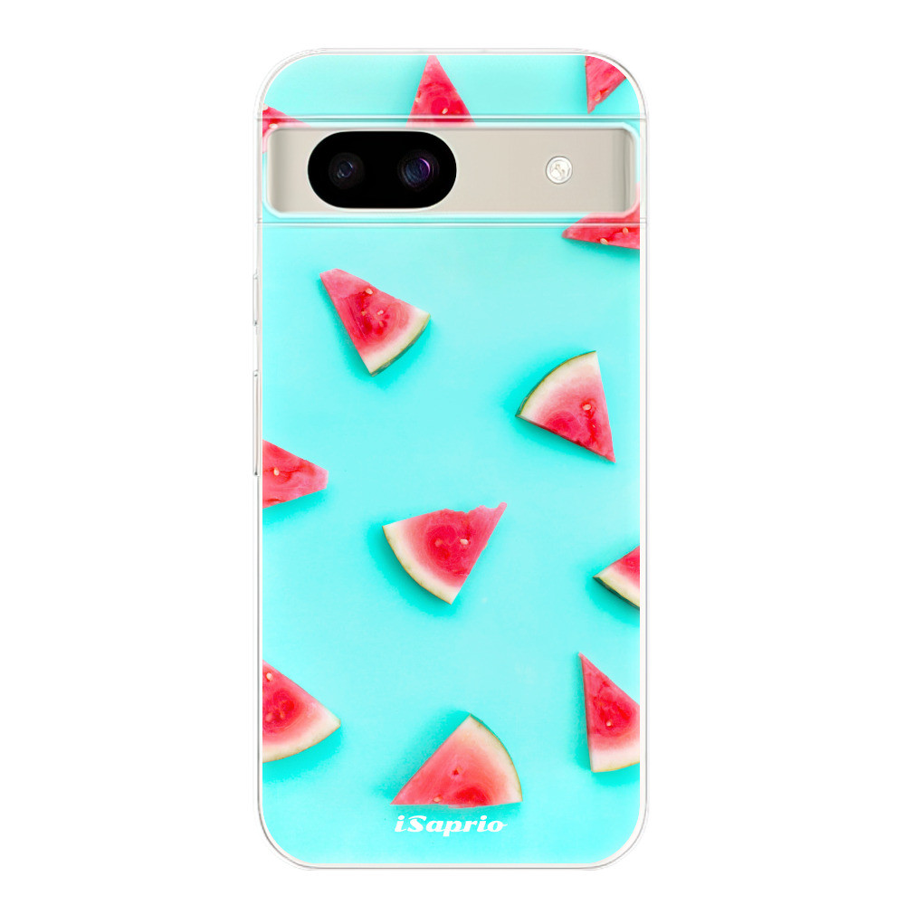 Odolné silikónové puzdro iSaprio - Melon Patern 10 - Google Pixel 8a