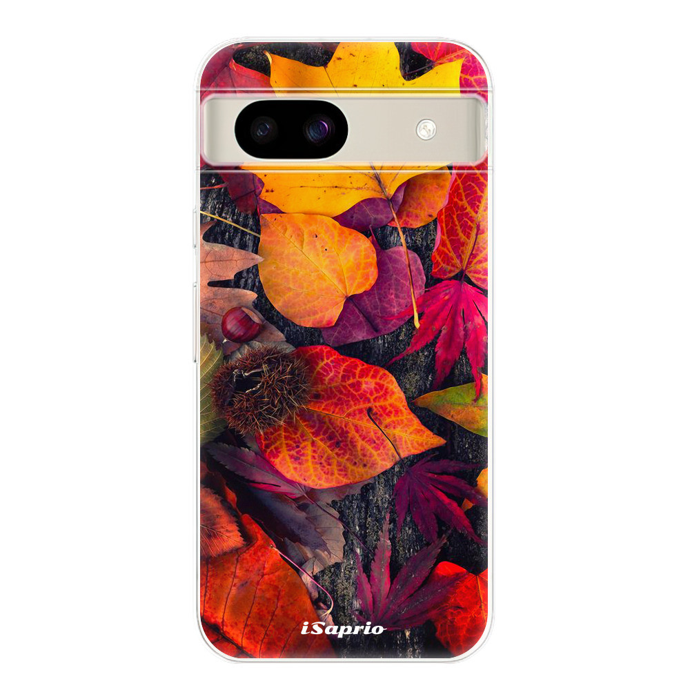 Odolné silikónové puzdro iSaprio - Autumn Leaves 03 - Google Pixel 8a