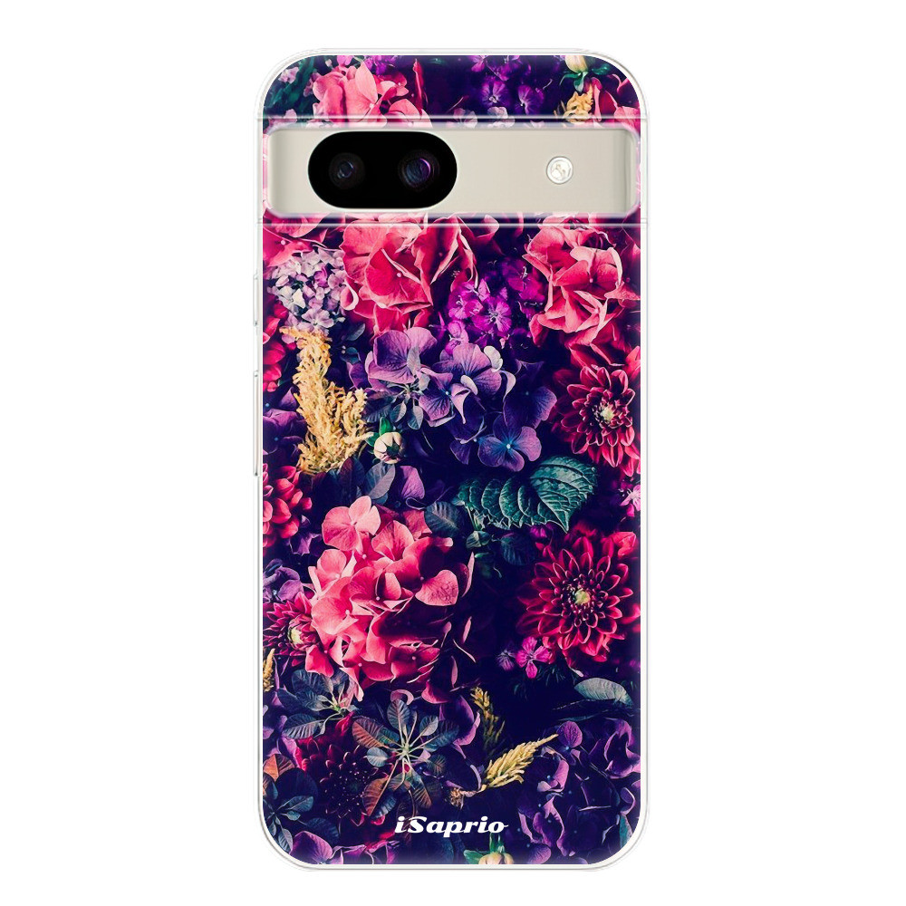 Odolné silikónové puzdro iSaprio - Flowers 10 - Google Pixel 8a