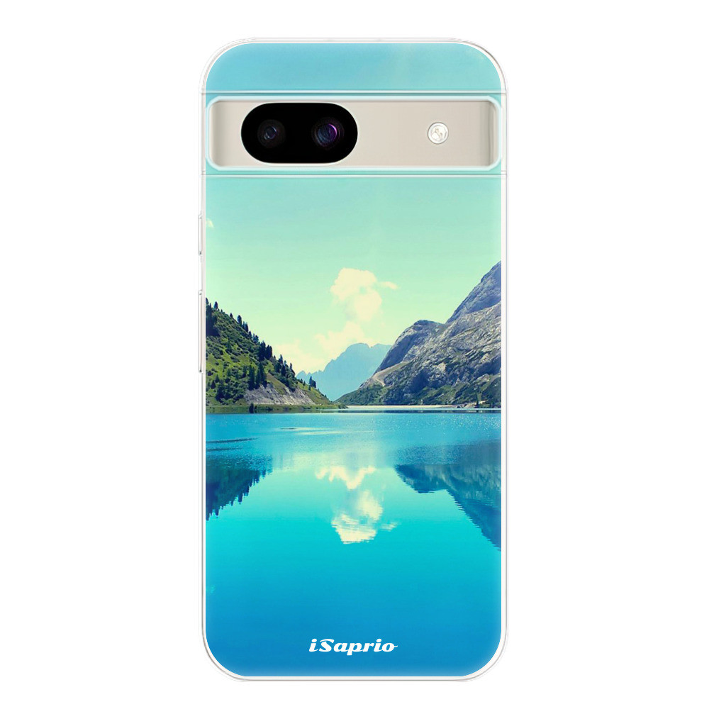 Odolné silikónové puzdro iSaprio - Lake 01 - Google Pixel 8a