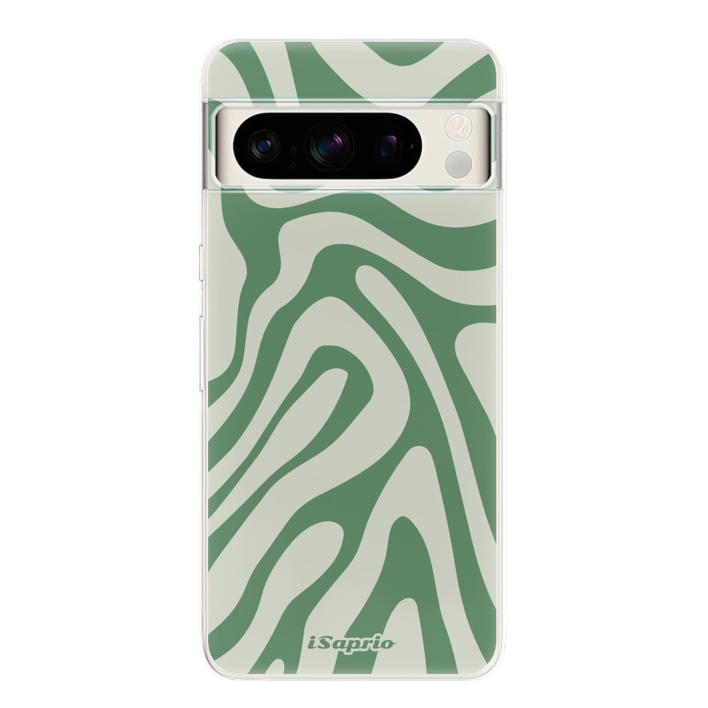 Odolné silikónové puzdro iSaprio - Zebra Green - Google Pixel 8 Pro