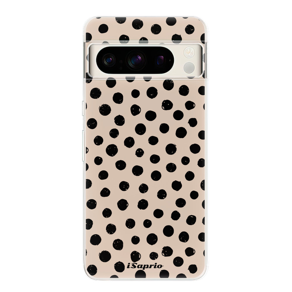 Odolné silikónové puzdro iSaprio - Dotted - Google Pixel 8 Pro