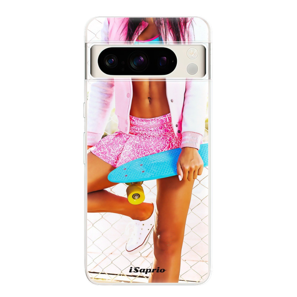 Odolné silikónové puzdro iSaprio - Skate girl 01 - Google Pixel 8 Pro
