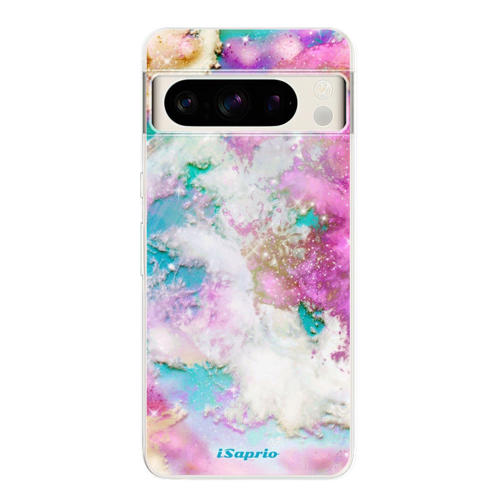 Odolné silikónové puzdro iSaprio - Galactic Paper - Google Pixel 8 Pro