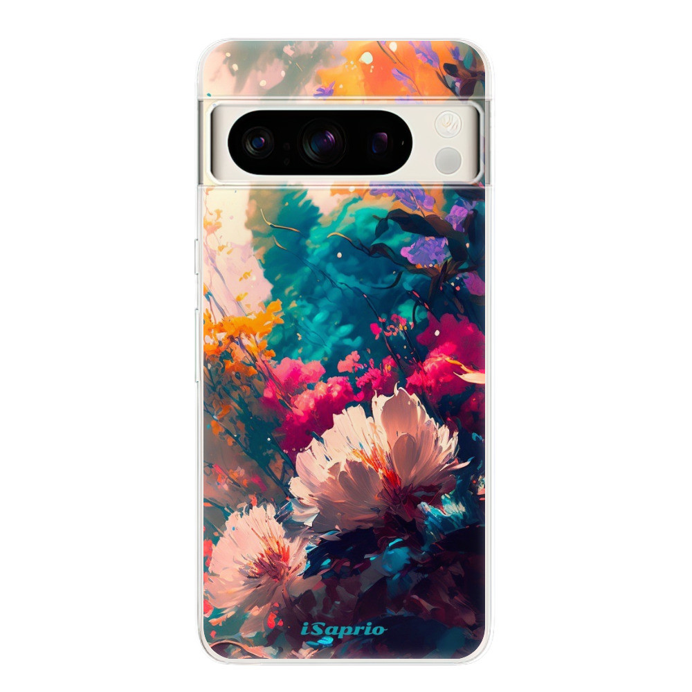 Odolné silikónové puzdro iSaprio - Flower Design - Google Pixel 8 Pro