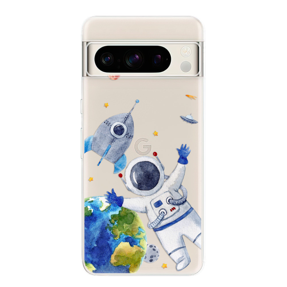 Odolné silikónové puzdro iSaprio - Space 05 - Google Pixel 8 Pro
