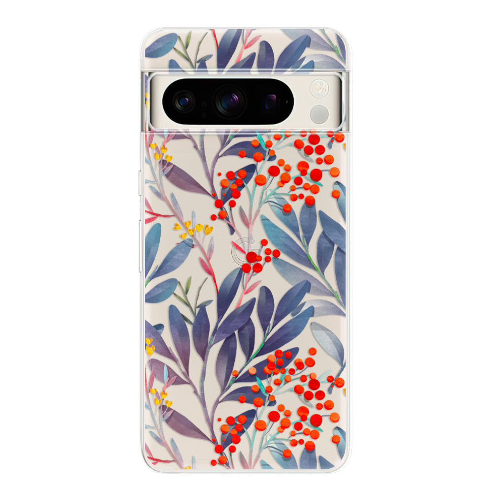 Odolné silikónové puzdro iSaprio - Rowanberry - Google Pixel 8 Pro