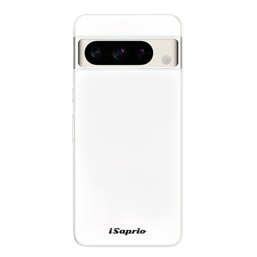 Odolné silikónové puzdro iSaprio - 4Pure - bílý - Google Pixel 8 Pro