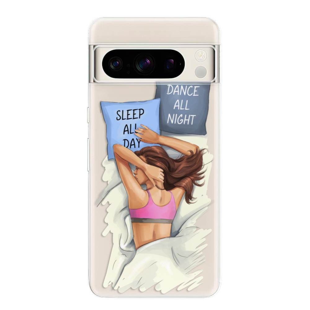Odolné silikónové puzdro iSaprio - Dance and Sleep - Google Pixel 8 Pro