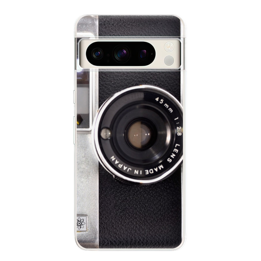 Odolné silikónové puzdro iSaprio - Vintage Camera 01 - Google Pixel 8 Pro