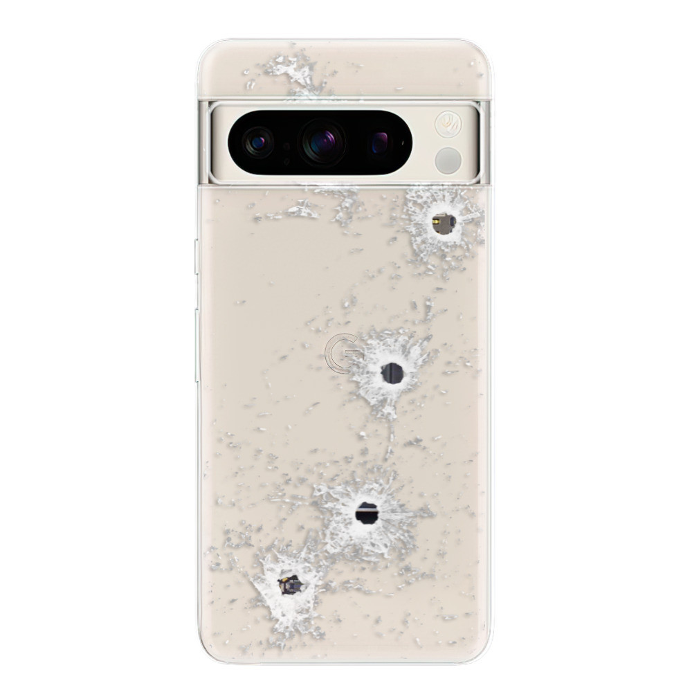 Odolné silikónové puzdro iSaprio - Gunshots - Google Pixel 8 Pro