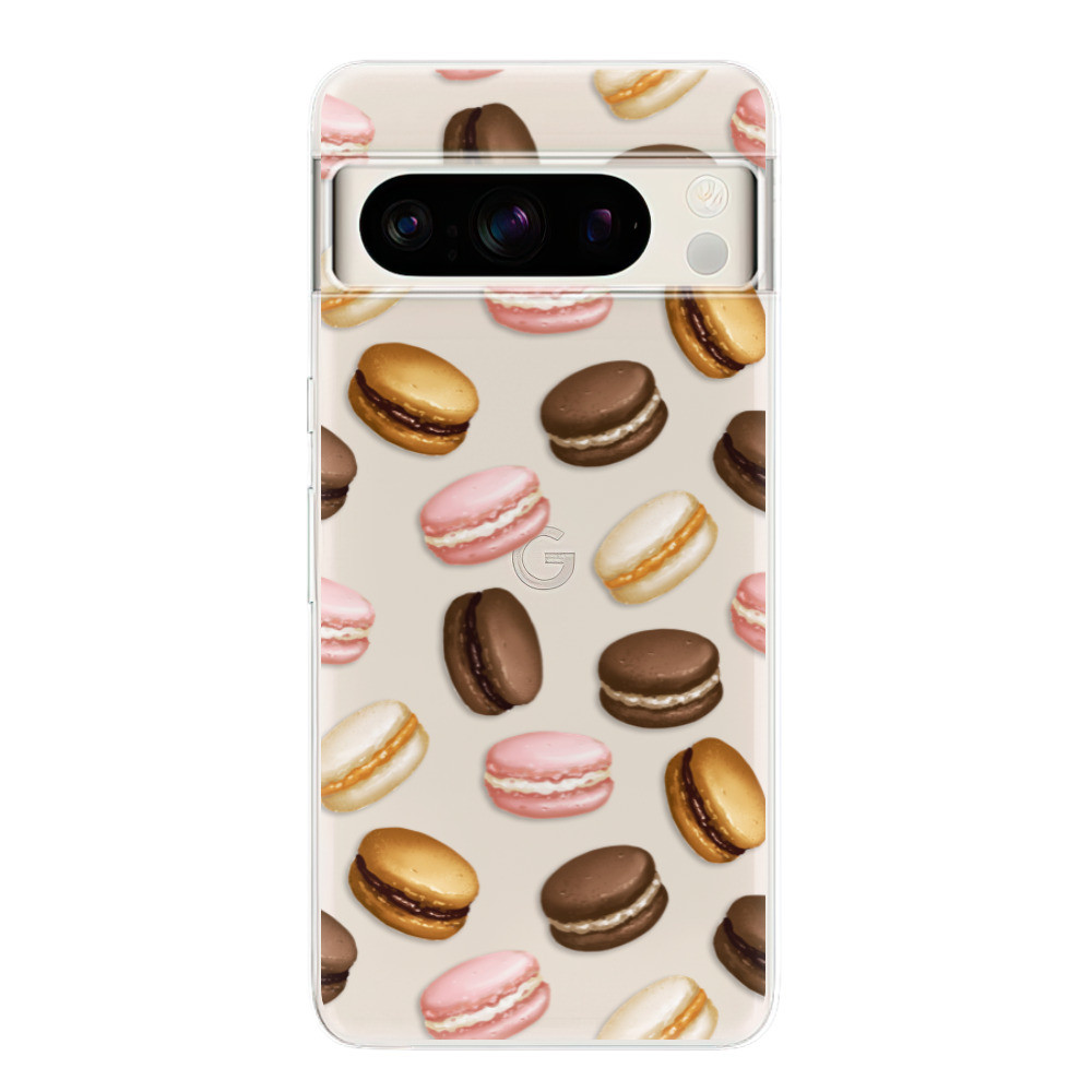 Odolné silikónové puzdro iSaprio - Macaron Pattern - Google Pixel 8 Pro