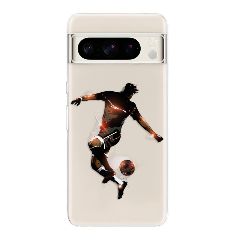 Odolné silikónové puzdro iSaprio - Fotball 01 - Google Pixel 8 Pro