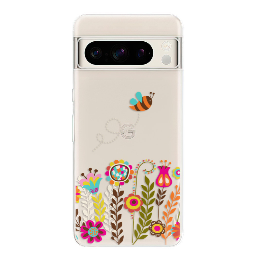 Odolné silikónové puzdro iSaprio - Bee 01 - Google Pixel 8 Pro