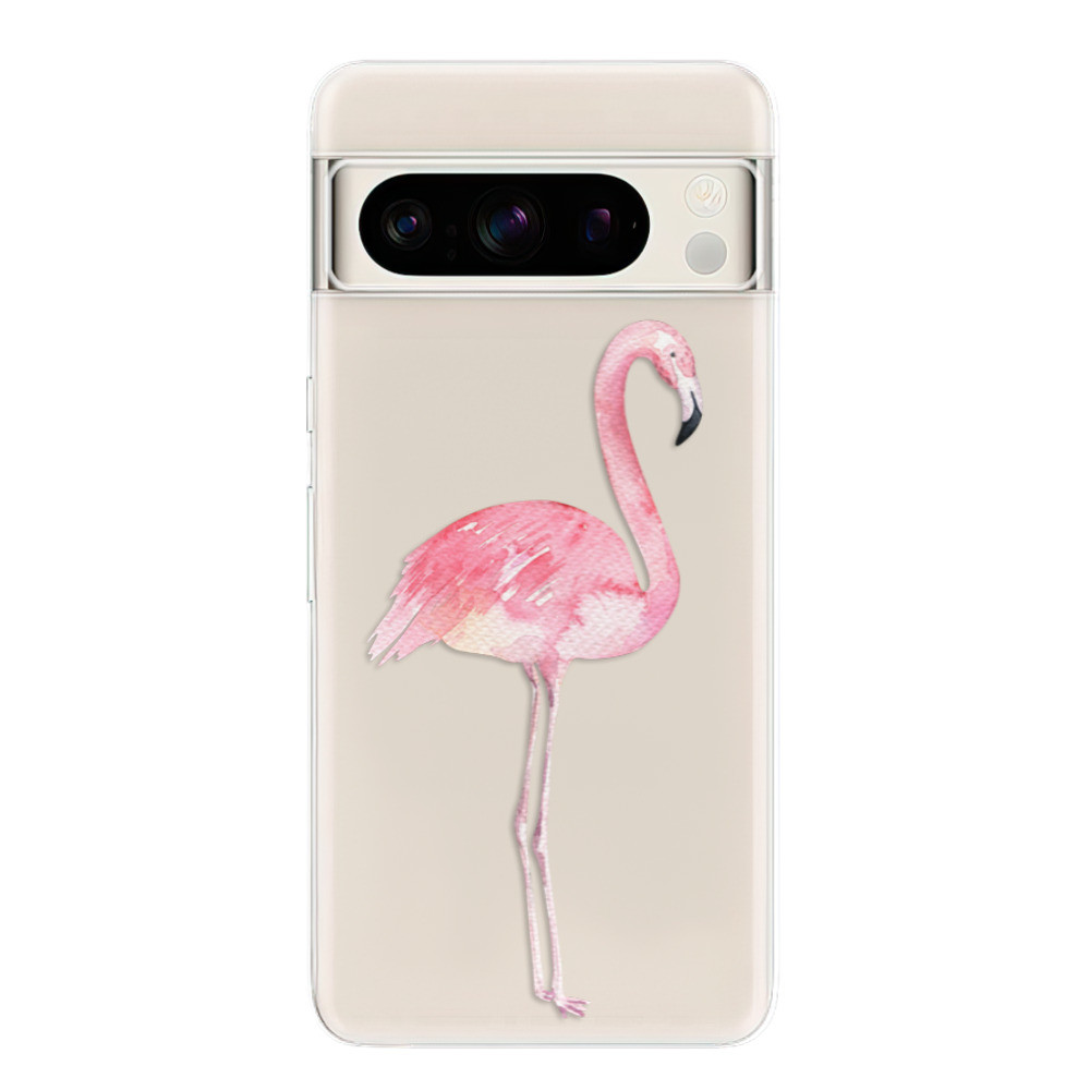Odolné silikónové puzdro iSaprio - Flamingo 01 - Google Pixel 8 Pro