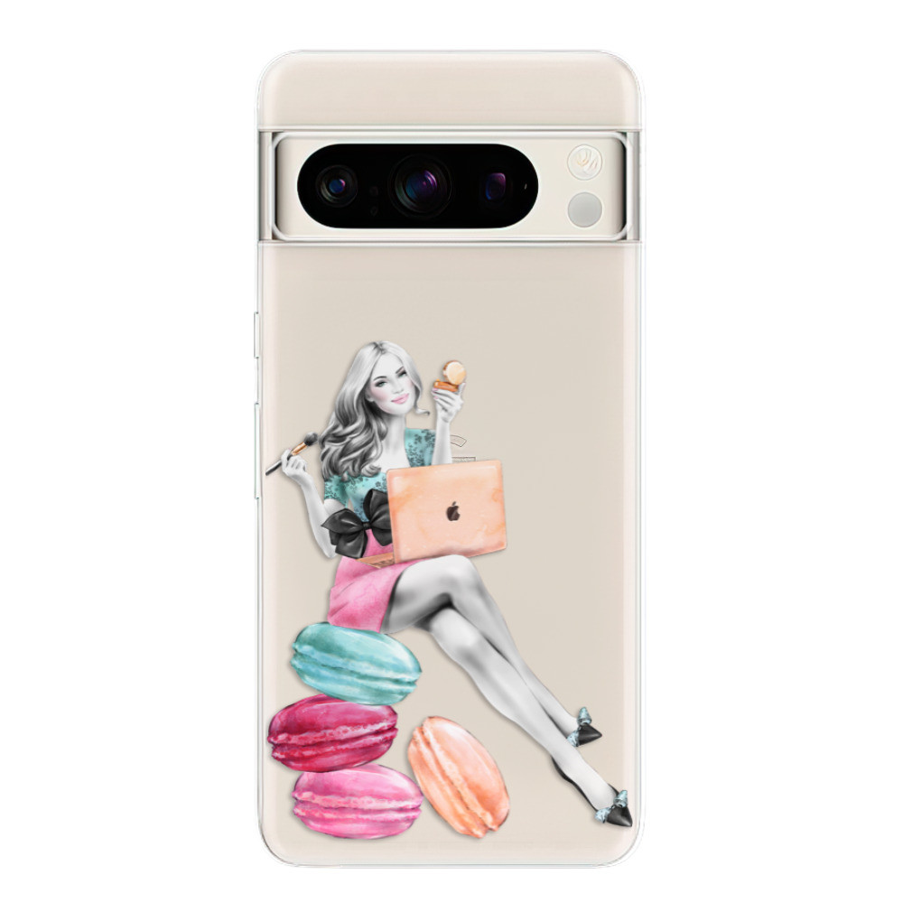 Odolné silikónové puzdro iSaprio - Girl Boss - Google Pixel 8 Pro