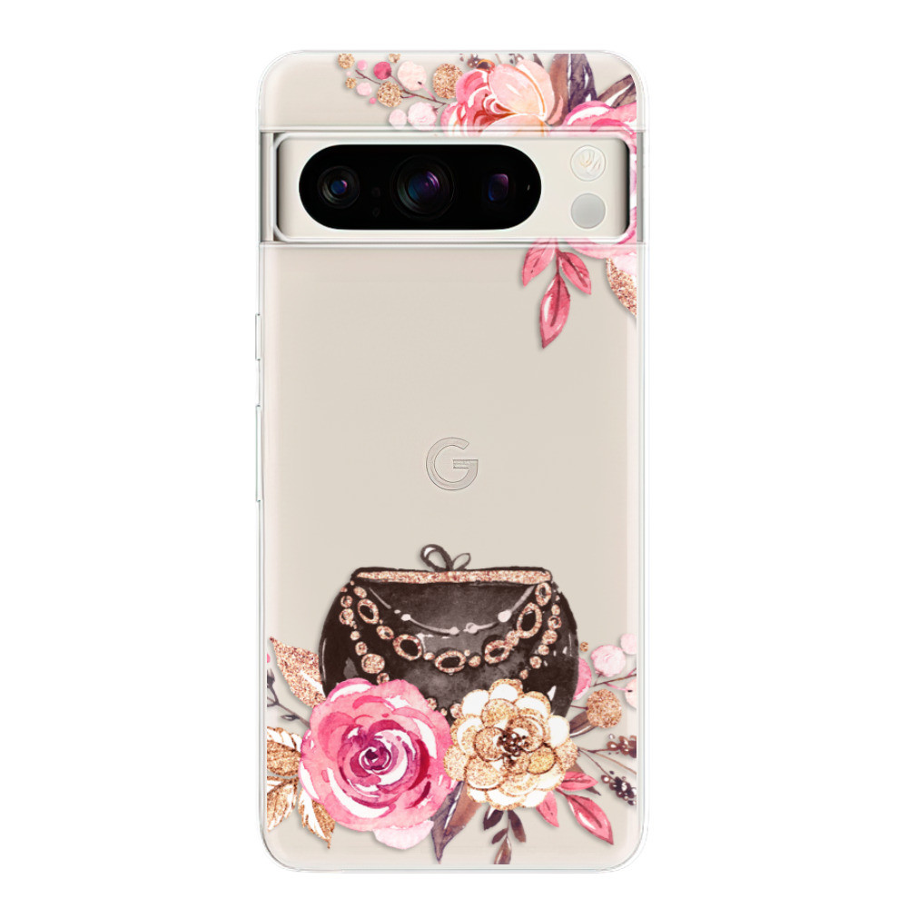 Odolné silikónové puzdro iSaprio - Handbag 01 - Google Pixel 8 Pro
