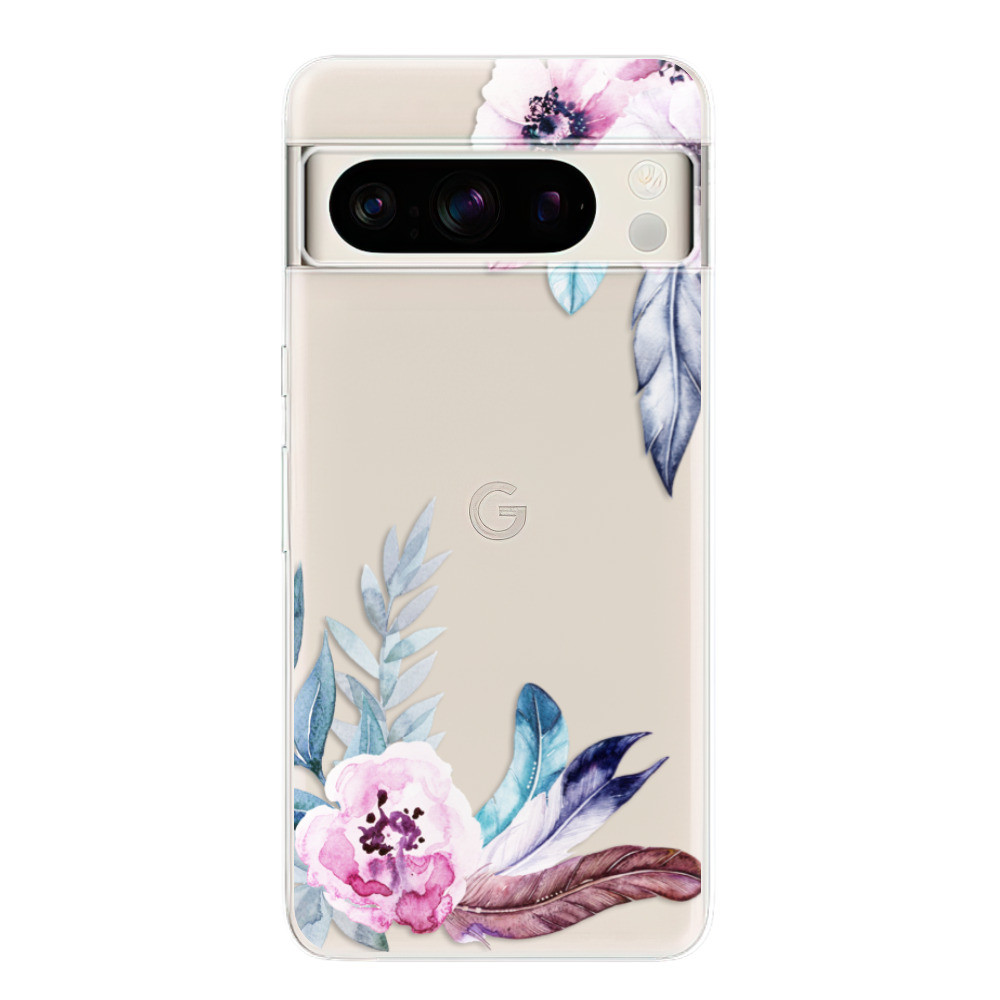 Odolné silikónové puzdro iSaprio - Flower Pattern 04 - Google Pixel 8 Pro