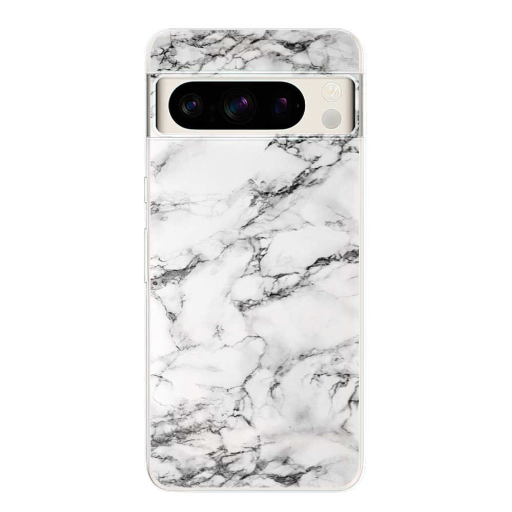 Odolné silikónové puzdro iSaprio - White Marble 01 - Google Pixel 8 Pro