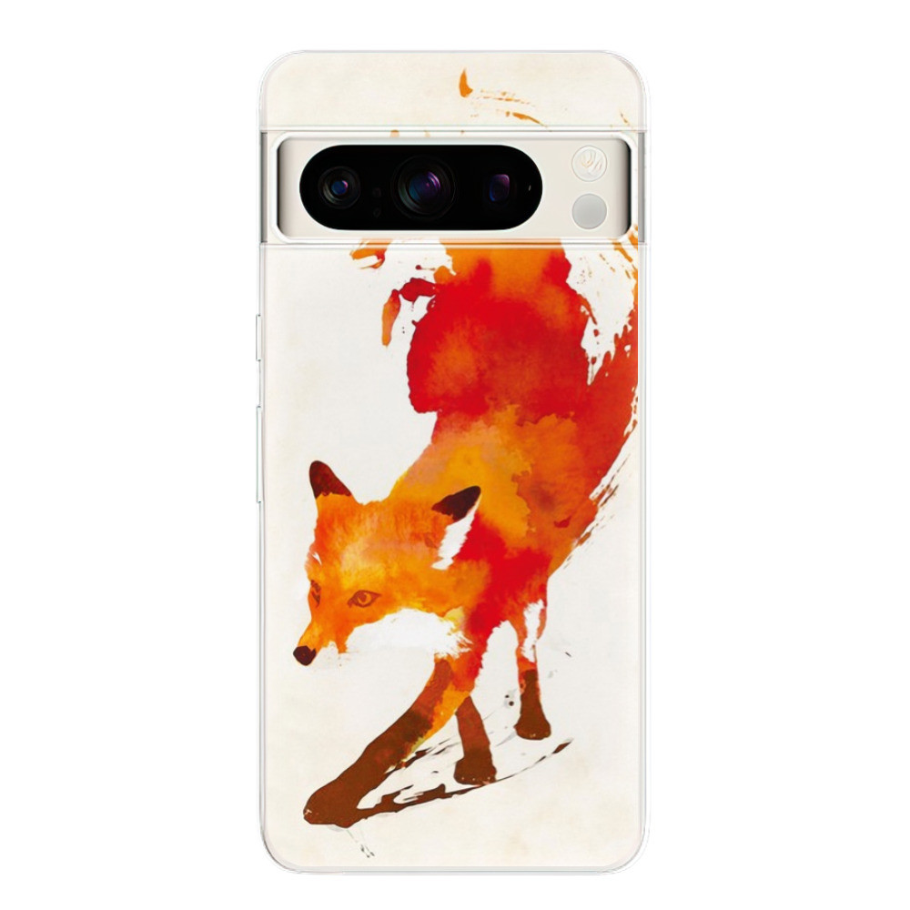 Odolné silikónové puzdro iSaprio - Fast Fox - Google Pixel 8 Pro