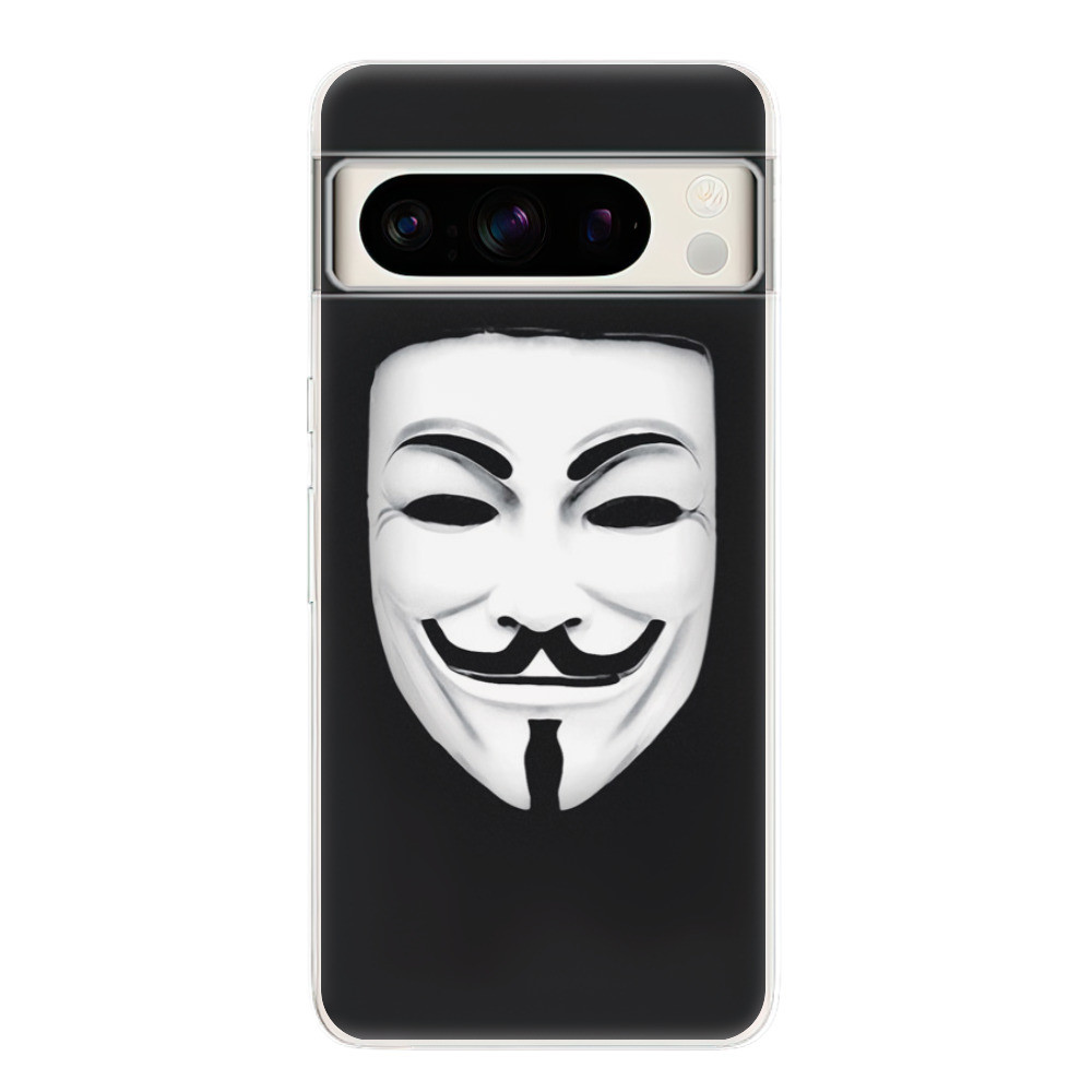 Odolné silikónové puzdro iSaprio - Vendeta - Google Pixel 8 Pro