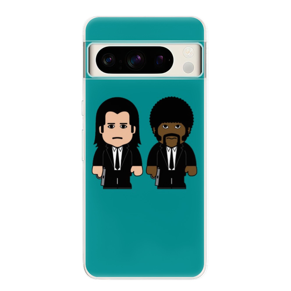 Odolné silikónové puzdro iSaprio - Pulp Fiction - Google Pixel 8 Pro
