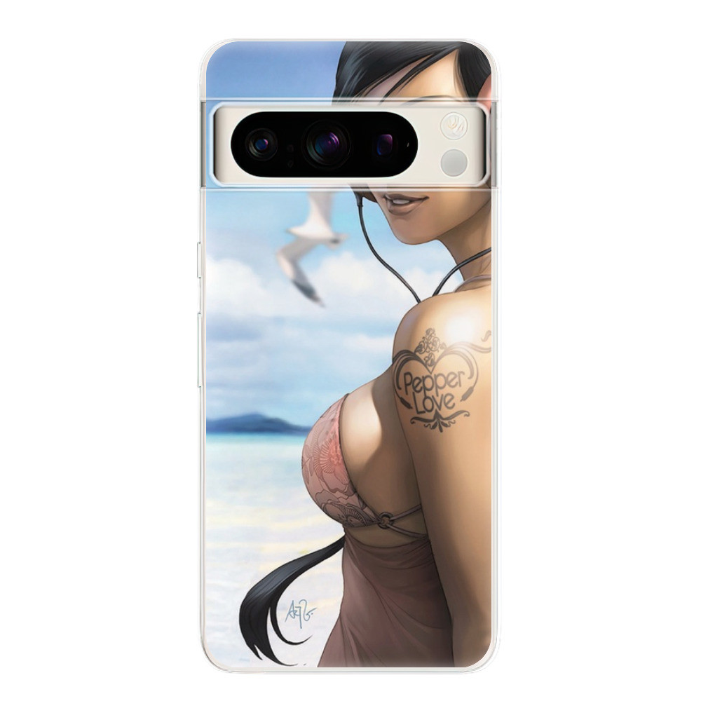 Odolné silikónové puzdro iSaprio - Girl 02 - Google Pixel 8 Pro