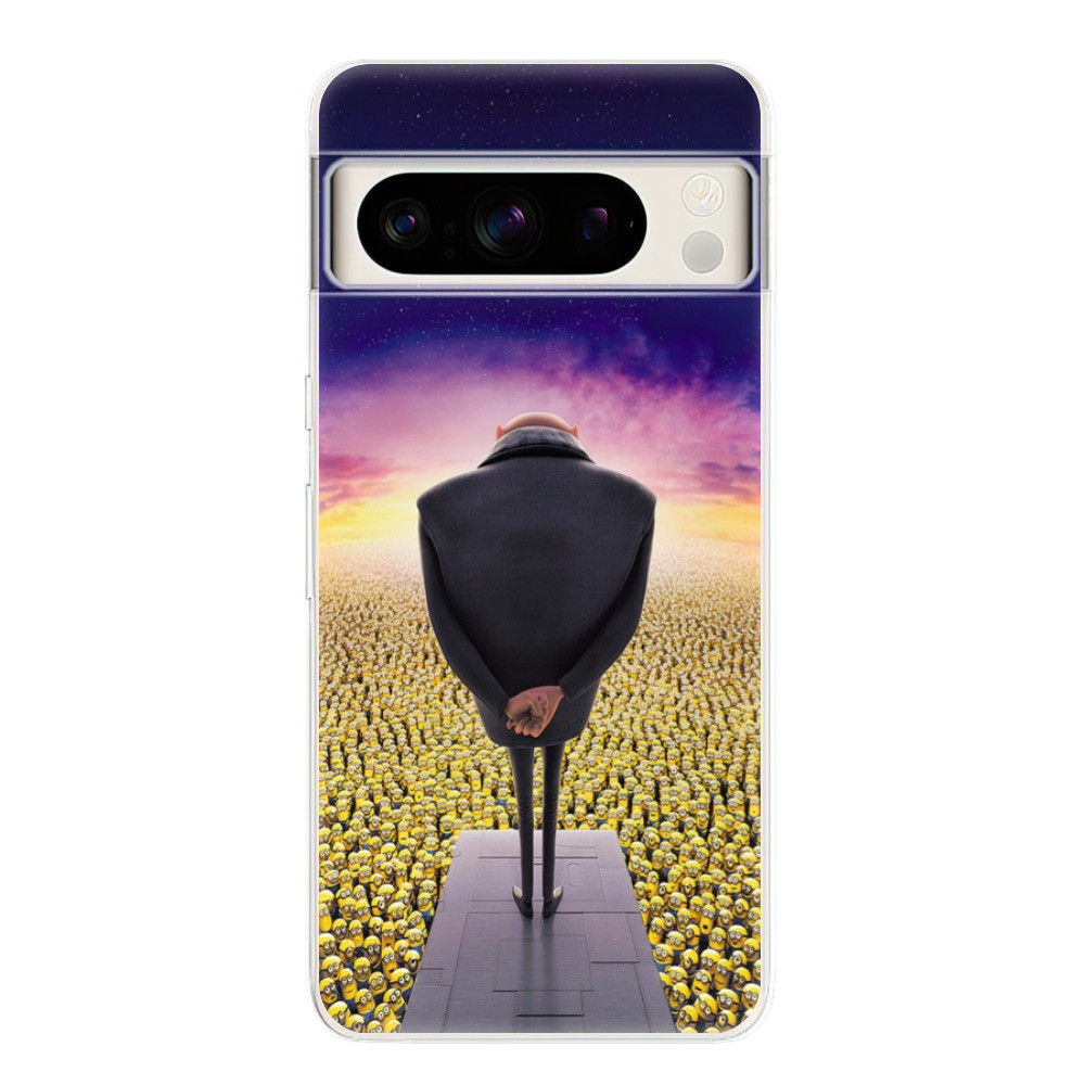 Odolné silikónové puzdro iSaprio - Gru - Google Pixel 8 Pro
