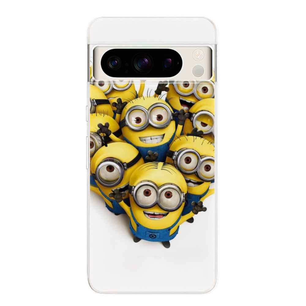 Odolné silikónové puzdro iSaprio - Mimons 01 - Google Pixel 8 Pro