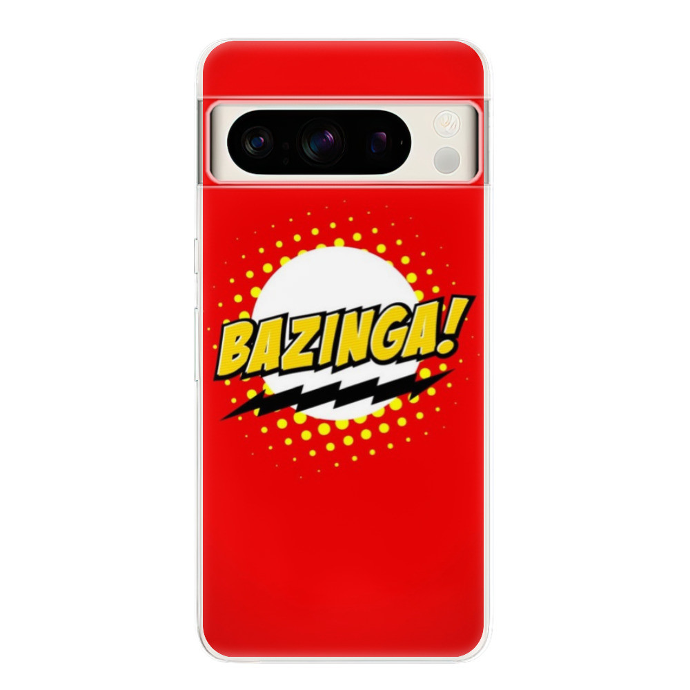 Odolné silikónové puzdro iSaprio - Bazinga 01 - Google Pixel 8 Pro