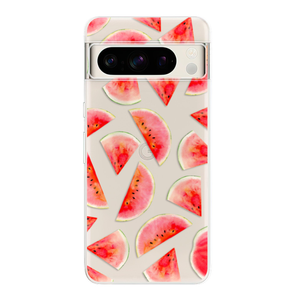 Odolné silikónové puzdro iSaprio - Melon Pattern 02 - Google Pixel 8 Pro