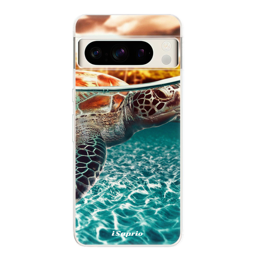 Odolné silikónové puzdro iSaprio - Turtle 01 - Google Pixel 8 Pro