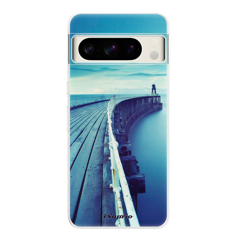 Odolné silikónové puzdro iSaprio - Pier 01 - Google Pixel 8 Pro