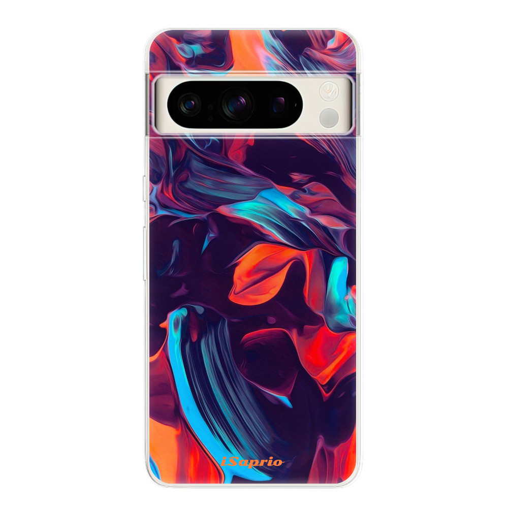Odolné silikónové puzdro iSaprio - Color Marble 19 - Google Pixel 8 Pro