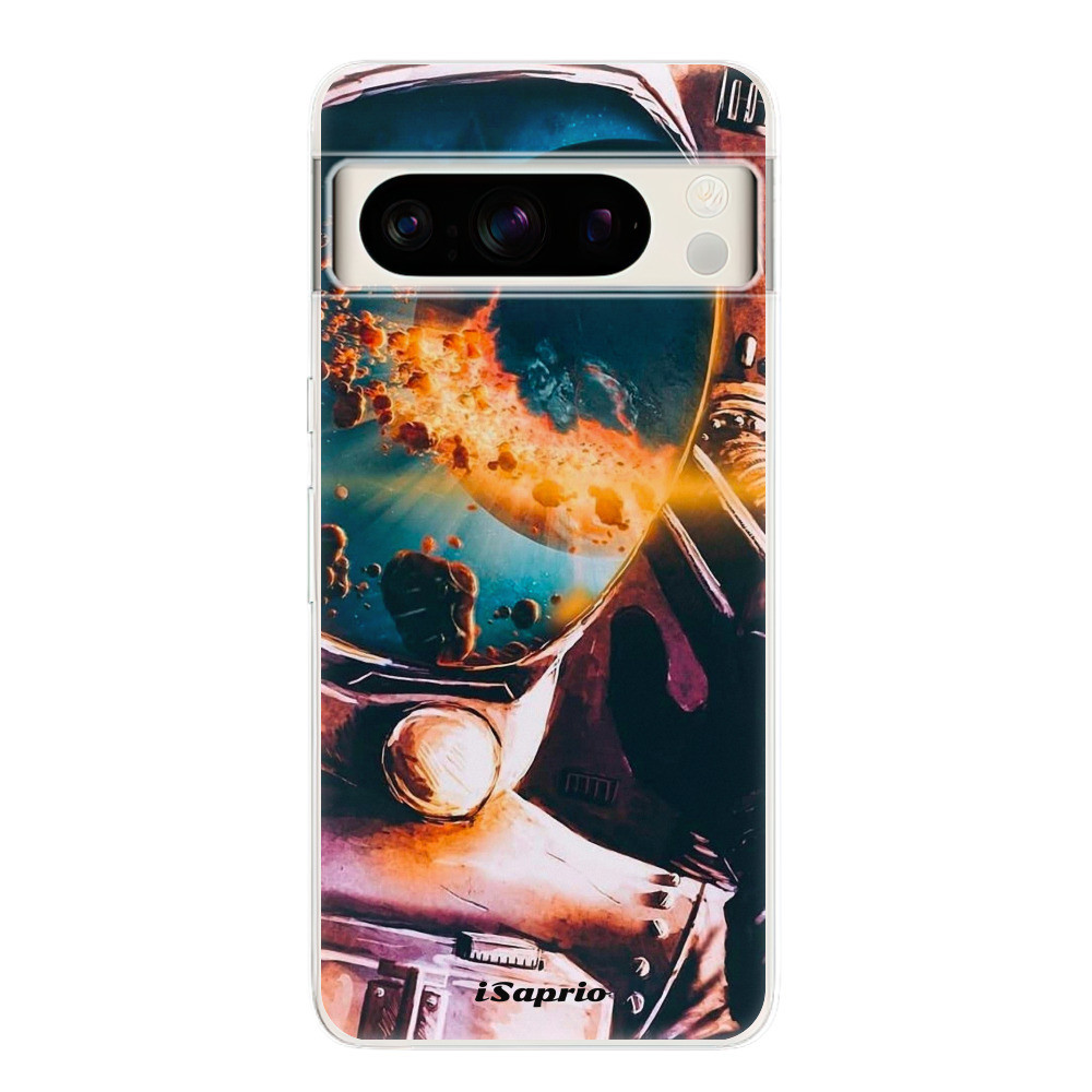 Odolné silikónové puzdro iSaprio - Astronaut 01 - Google Pixel 8 Pro