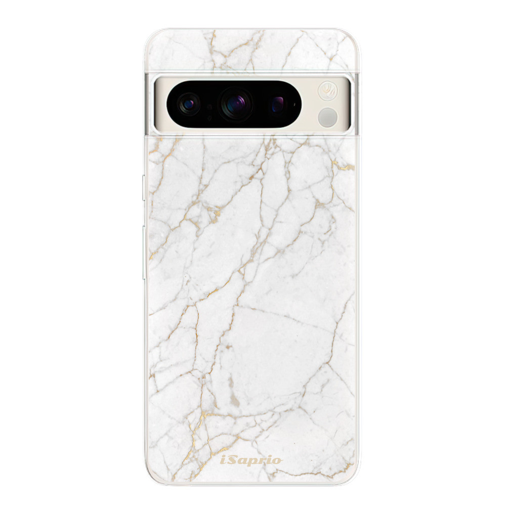 Odolné silikónové puzdro iSaprio - GoldMarble 13 - Google Pixel 8 Pro