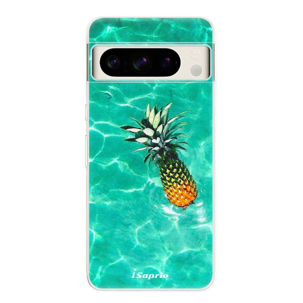 Odolné silikónové puzdro iSaprio - Pineapple 10 - Google Pixel 8 Pro