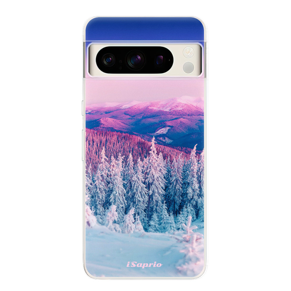 Odolné silikónové puzdro iSaprio - Winter 01 - Google Pixel 8 Pro