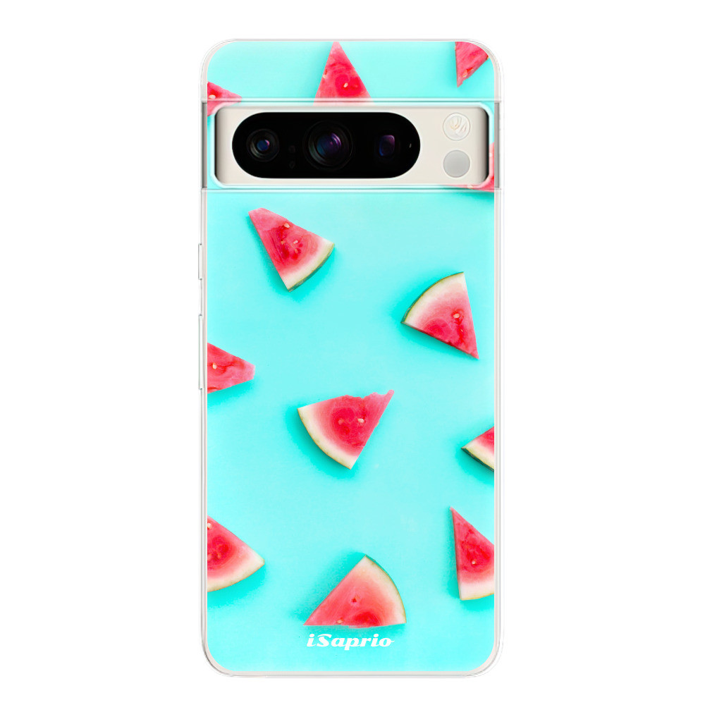 Odolné silikónové puzdro iSaprio - Melon Patern 10 - Google Pixel 8 Pro