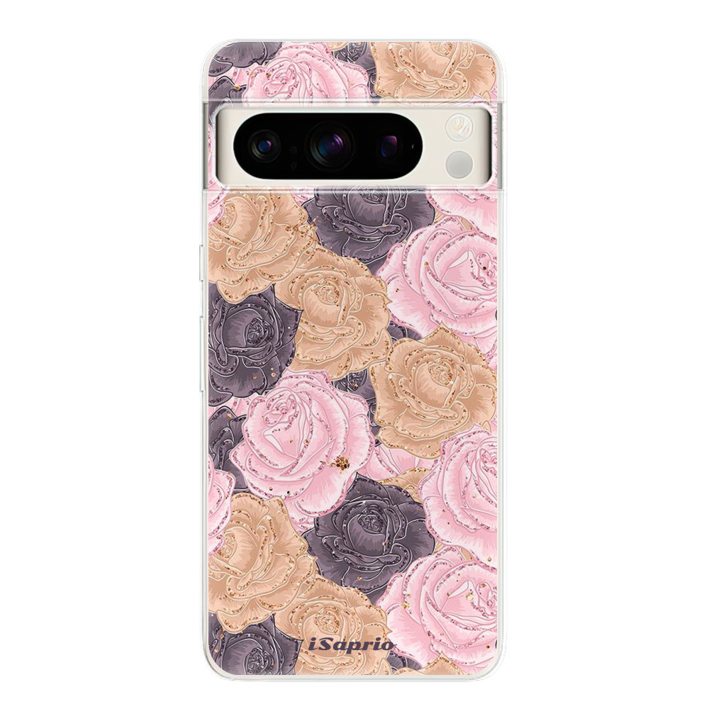 Odolné silikónové puzdro iSaprio - Roses 03 - Google Pixel 8 Pro
