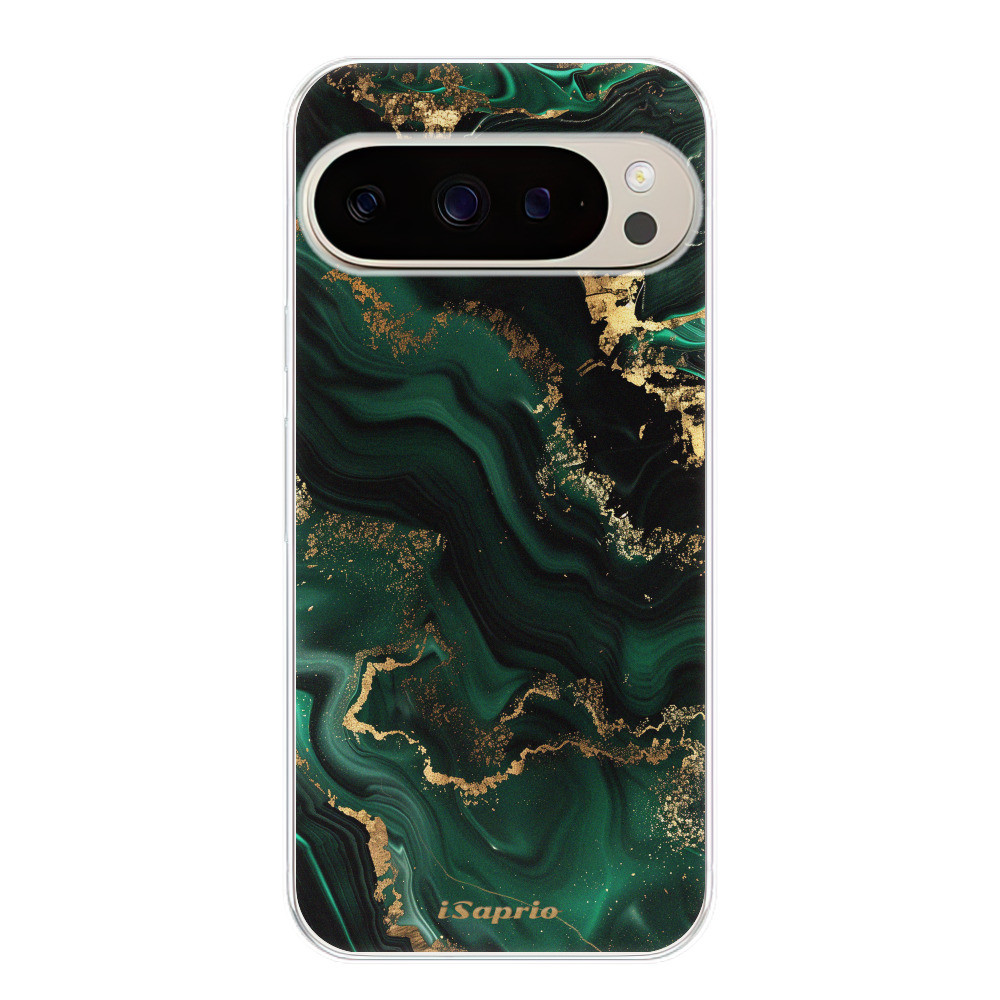 Odolné silikónové puzdro iSaprio - Emerald - Google Pixel 9 / 9 Pro