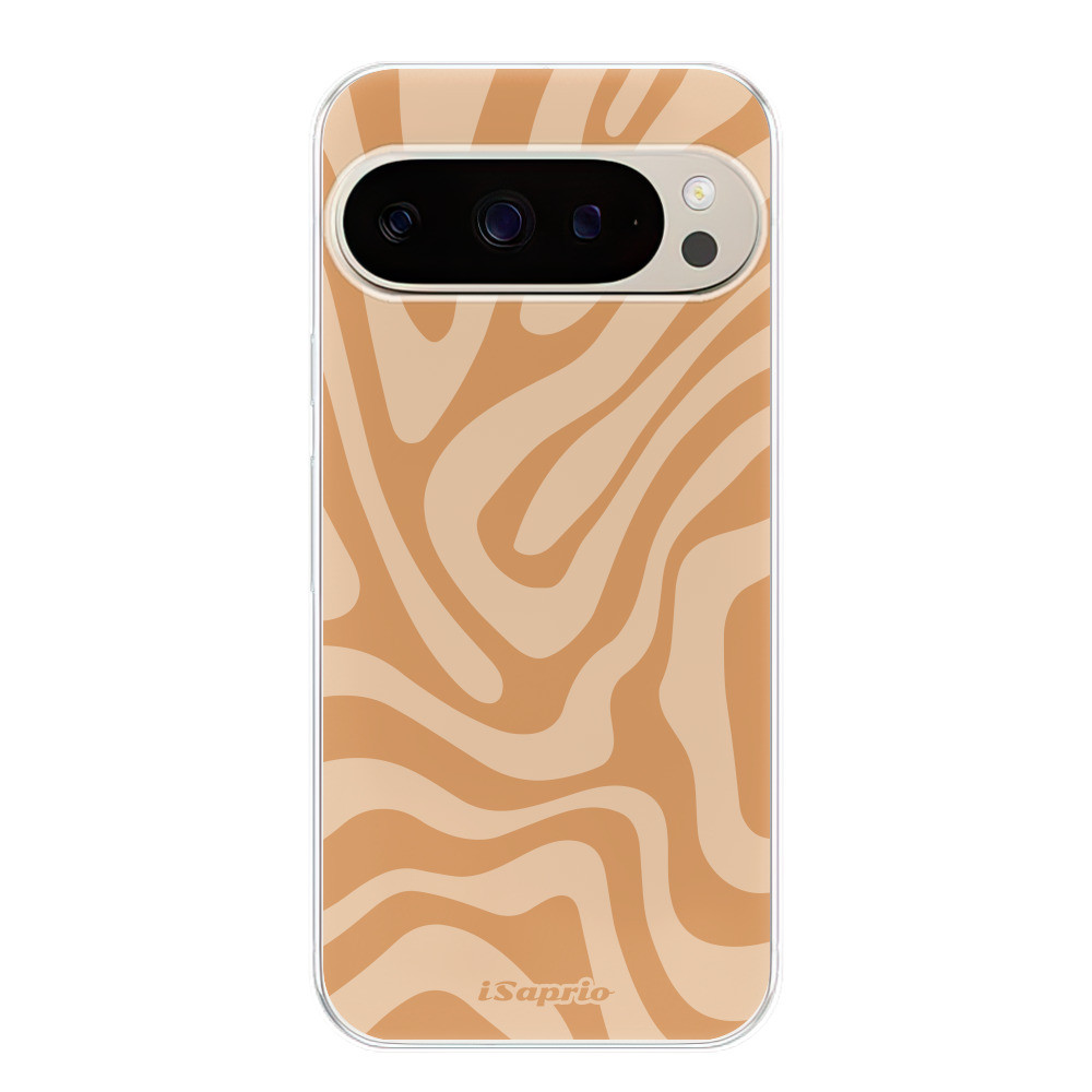 Odolné silikónové puzdro iSaprio - Zebra Orange - Google Pixel 9 / 9 Pro