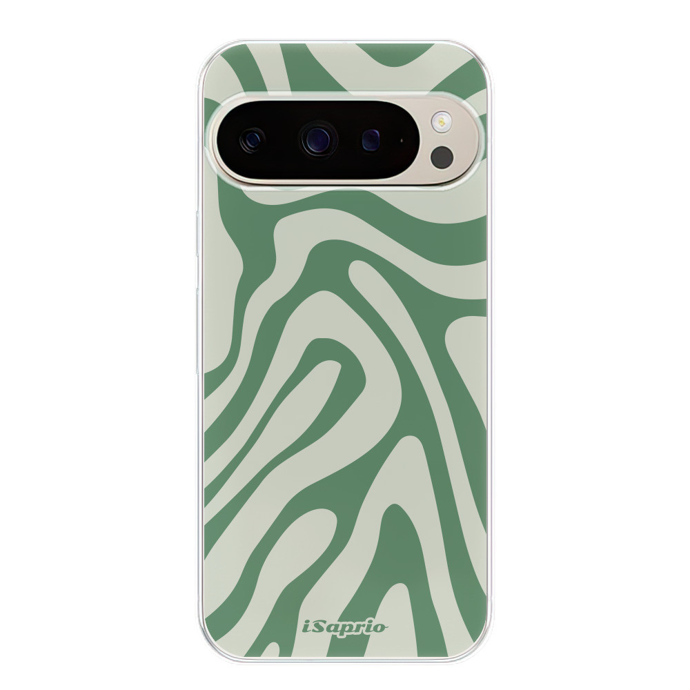 Odolné silikónové puzdro iSaprio - Zebra Green - Google Pixel 9 / 9 Pro
