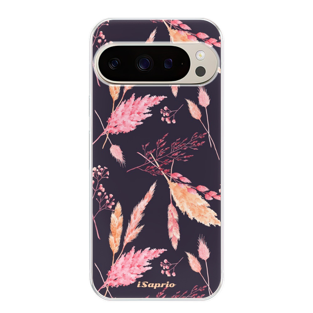 Odolné silikónové puzdro iSaprio - Herbal Pattern - Google Pixel 9 / 9 Pro