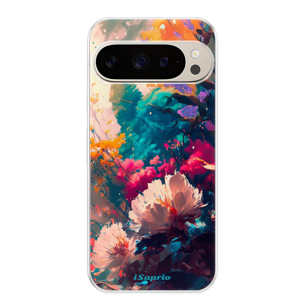 Odolné silikónové puzdro iSaprio - Flower Design - Google Pixel 9 / 9 Pro