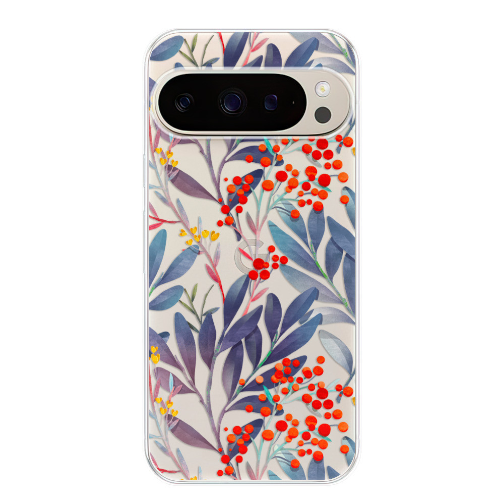 Odolné silikónové puzdro iSaprio - Rowanberry - Google Pixel 9 / 9 Pro