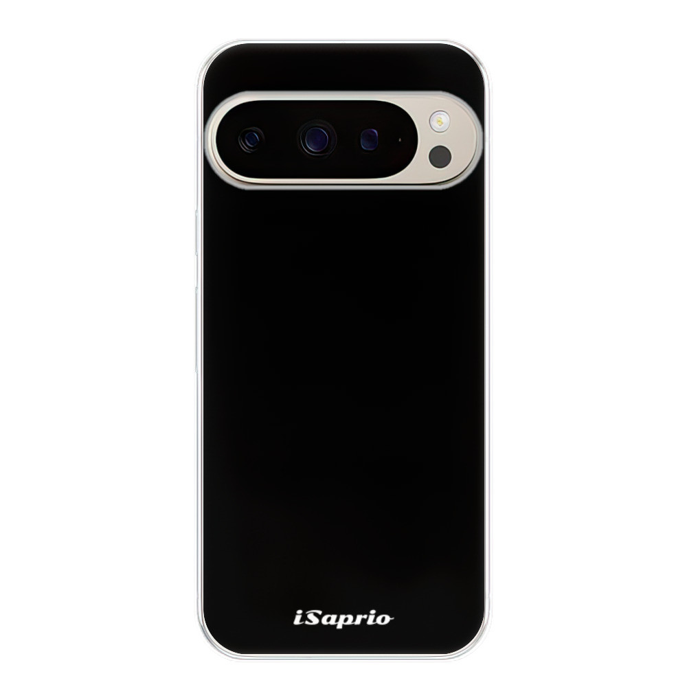 Odolné silikónové puzdro iSaprio - 4Pure - černý - Google Pixel 9 / 9 Pro