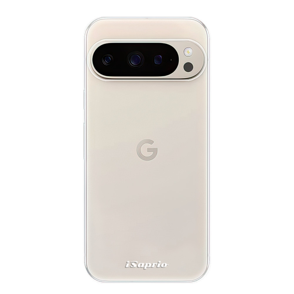 Odolné silikónové puzdro iSaprio - 4Pure - čirý bez potisku - Google Pixel 9 / 9 Pro