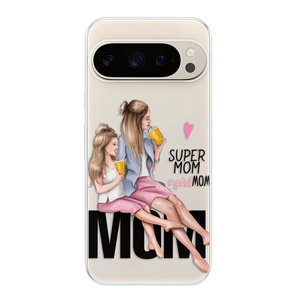 Odolné silikónové puzdro iSaprio - Milk Shake - Blond - Google Pixel 9 / 9 Pro
